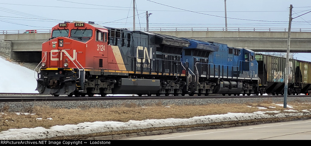 CN 3124 GECX 2029